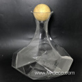 custom Crystal Multi-sided Glass Wine Decanter set